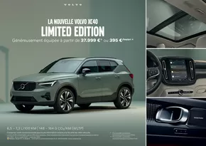 Catalogue VOLVO à Plérin | LA NOUVELLE VOLVO XC40 LIMITED EDITION | 07/01/2025 - 31/12/2025