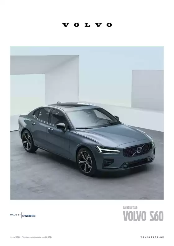 LA NOUVELLE VOLVO S60