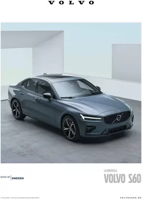 Catalogue VOLVO à Cagnes-sur-Mer | LA NOUVELLE VOLVO S60 | 07/01/2025 - 31/12/2025