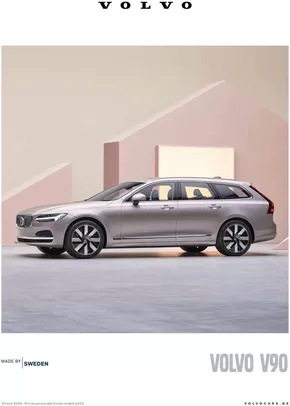 Catalogue VOLVO à Cagnes-sur-Mer | VOLVO V90 | 07/01/2025 - 31/12/2025