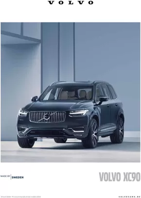 Catalogue VOLVO à Plérin | Volvo XC90 | 07/01/2025 - 31/12/2025