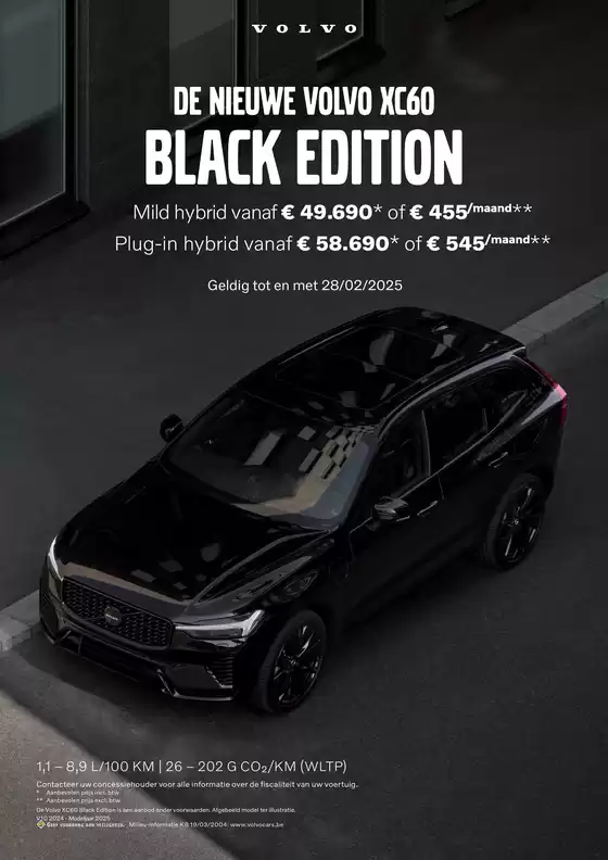 Volvo XC60 BLACK EDITION