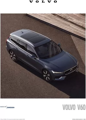 Promos de Auto et Moto à Viriat | VOLVO V60 sur VOLVO | 07/01/2025 - 31/12/2025