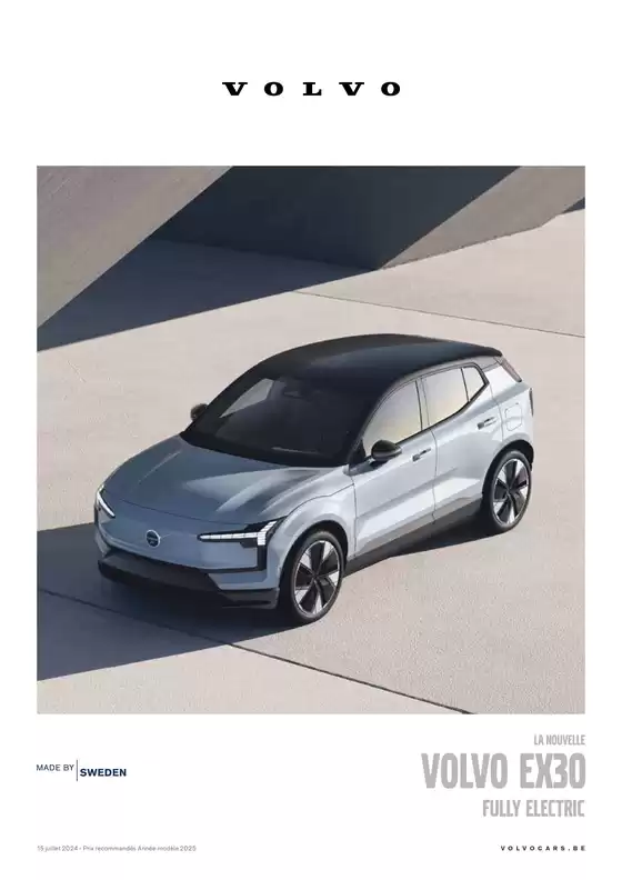 VOLVO EX30 FULLY ELECTRIC
