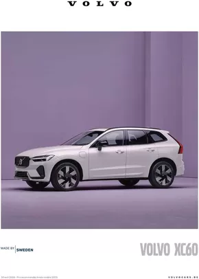 Promos de Auto et Moto à Viriat | VOLVO XC60 sur VOLVO | 07/01/2025 - 31/12/2025