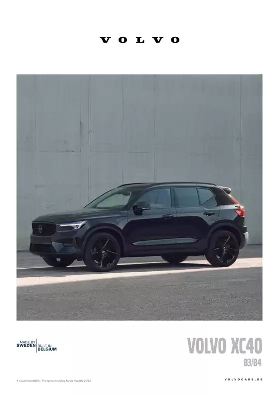 VOLVO XC40 B3/B4