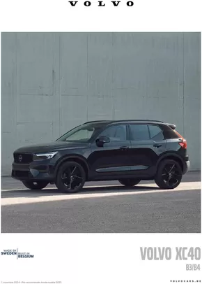 Promos de Auto et Moto à Viriat | VOLVO XC40 B3/B4 sur VOLVO | 07/01/2025 - 31/12/2025