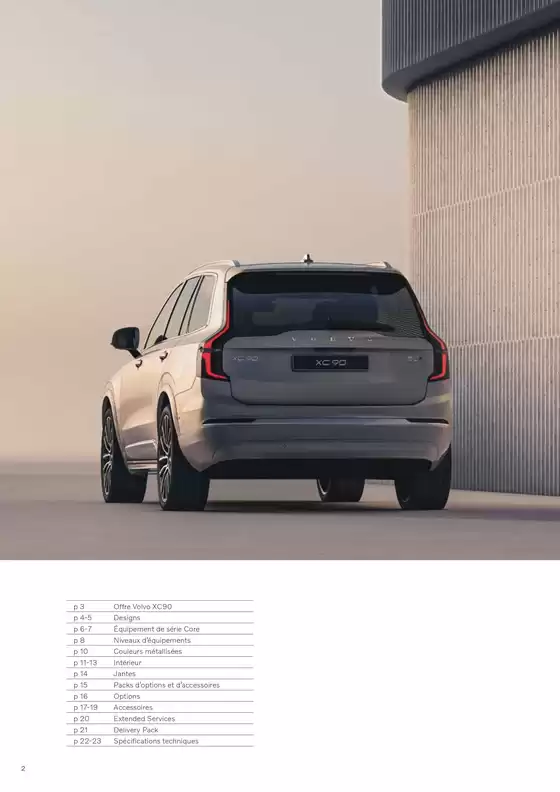 Catalogue VOLVO à Plérin | LA NOUVELLE VOLVO XC90 | 07/01/2025 - 31/12/2025