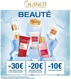 Promos de Beauté à Granville | Offres Beauté d’Hiver sur Guinot | 07/01/2025 - 07/02/2025