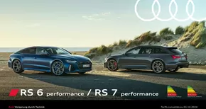 Catalogue Audi à Haguenau | Audi RS 6 performance / RS 7 performance | 07/01/2025 - 31/01/2026