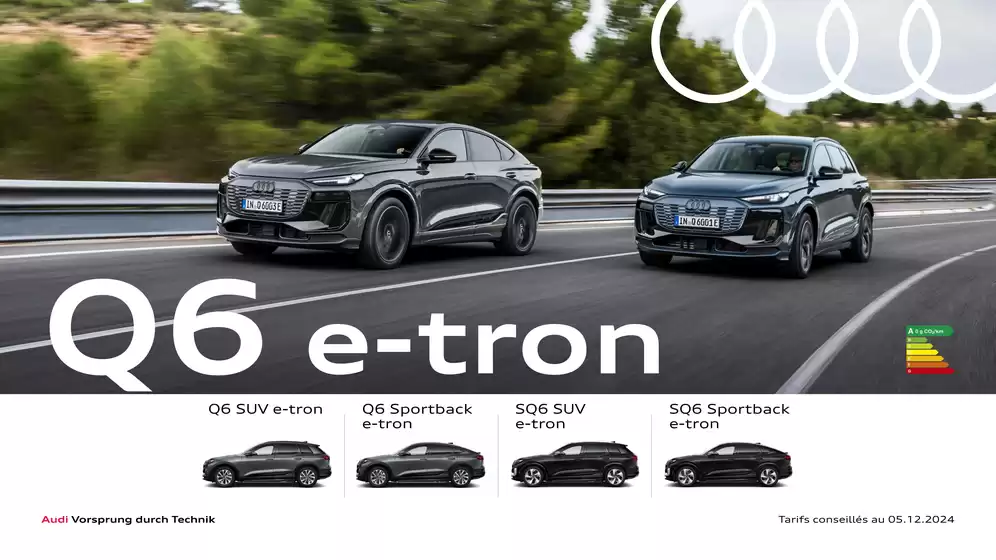 Audi Q6 e-tron 