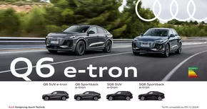 Catalogue Audi à Villeurbanne | Audi Q6 e-tron  | 07/01/2025 - 31/01/2026