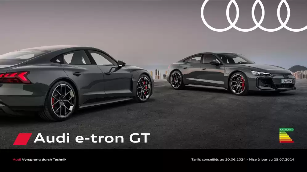 Audi e-tron GT