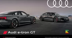 Catalogue Audi à Gasville-Oisème | Audi e-tron GT | 07/01/2025 - 31/01/2026