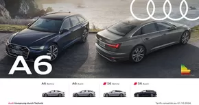 Catalogue Audi à Villeurbanne | A6 | 07/01/2025 - 31/01/2026