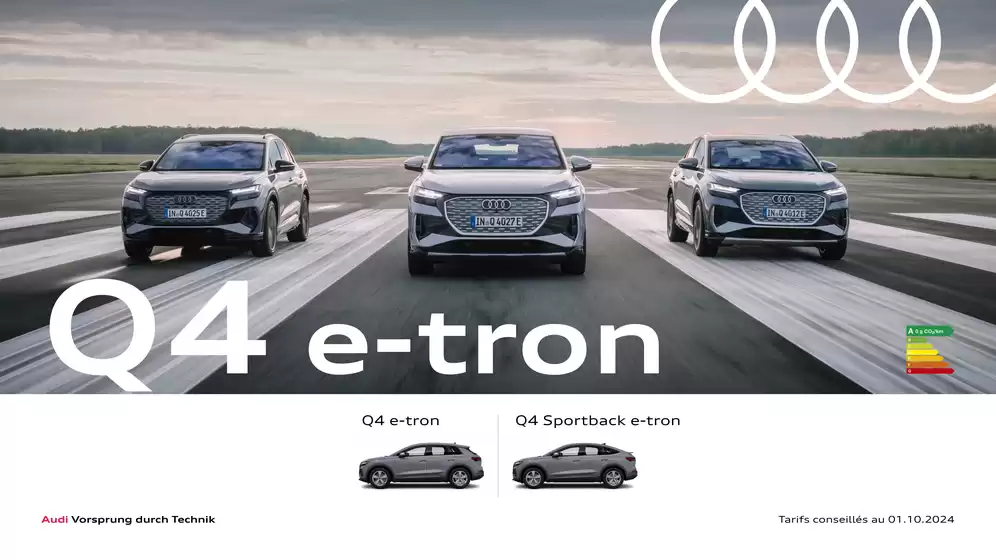 Q4 e-tron