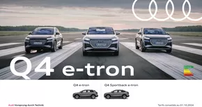 Catalogue Audi à Villeurbanne | Q4 e-tron | 07/01/2025 - 31/01/2026