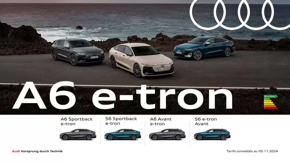 A6 e-tron