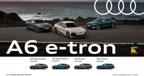 Catalogue Audi à Gasville-Oisème | A6 e-tron | 07/01/2025 - 31/01/2026