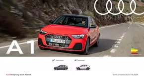 Catalogue Audi à Villeurbanne | A1 | 07/01/2025 - 31/01/2026