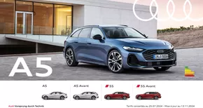 Catalogue Audi à Villeurbanne | A5 | 07/01/2025 - 31/01/2026