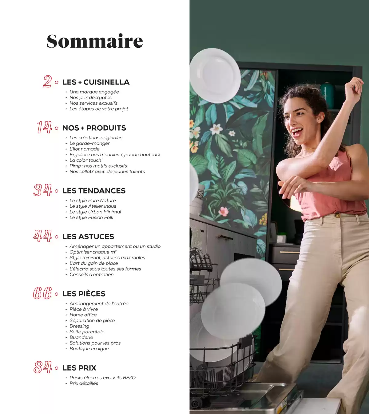 Catalogue Le Mag Cuisinella 2025, page 00002