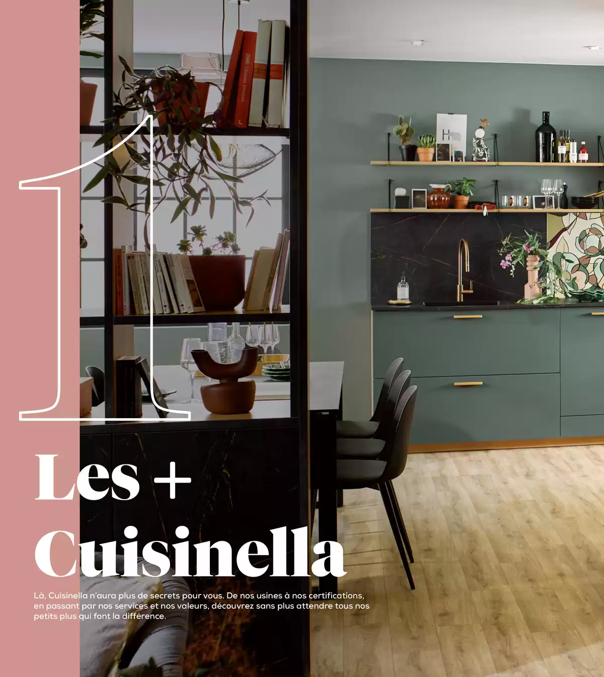 Catalogue Le Mag Cuisinella 2025, page 00004