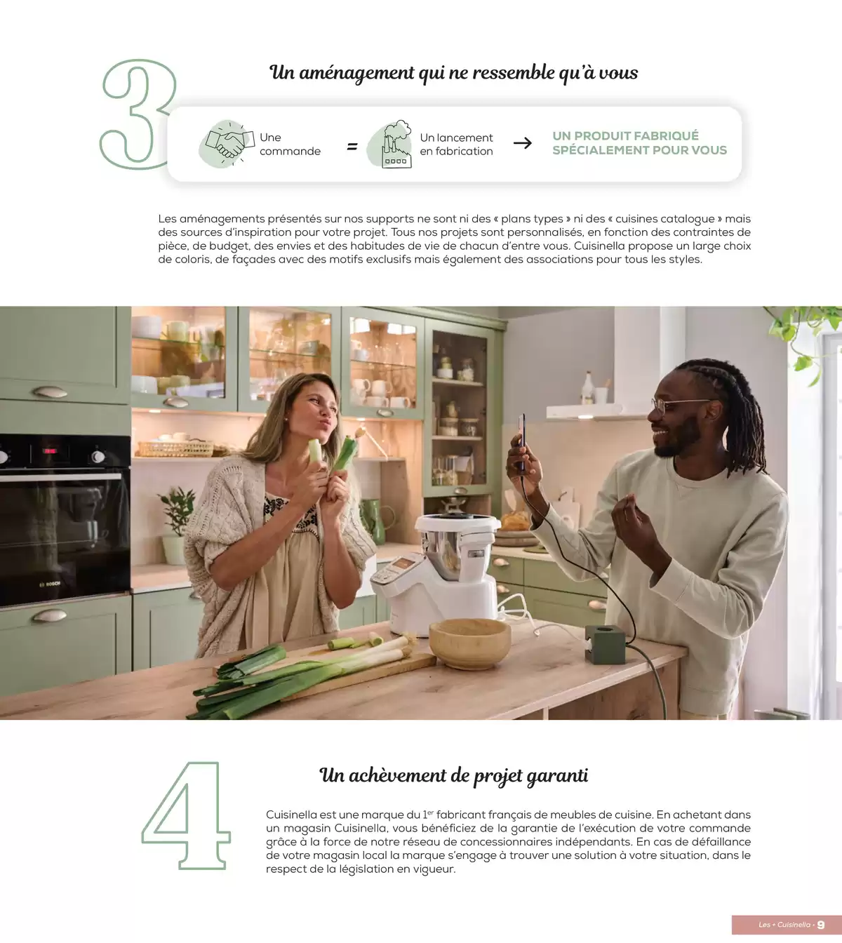 Catalogue Le Mag Cuisinella 2025, page 00011