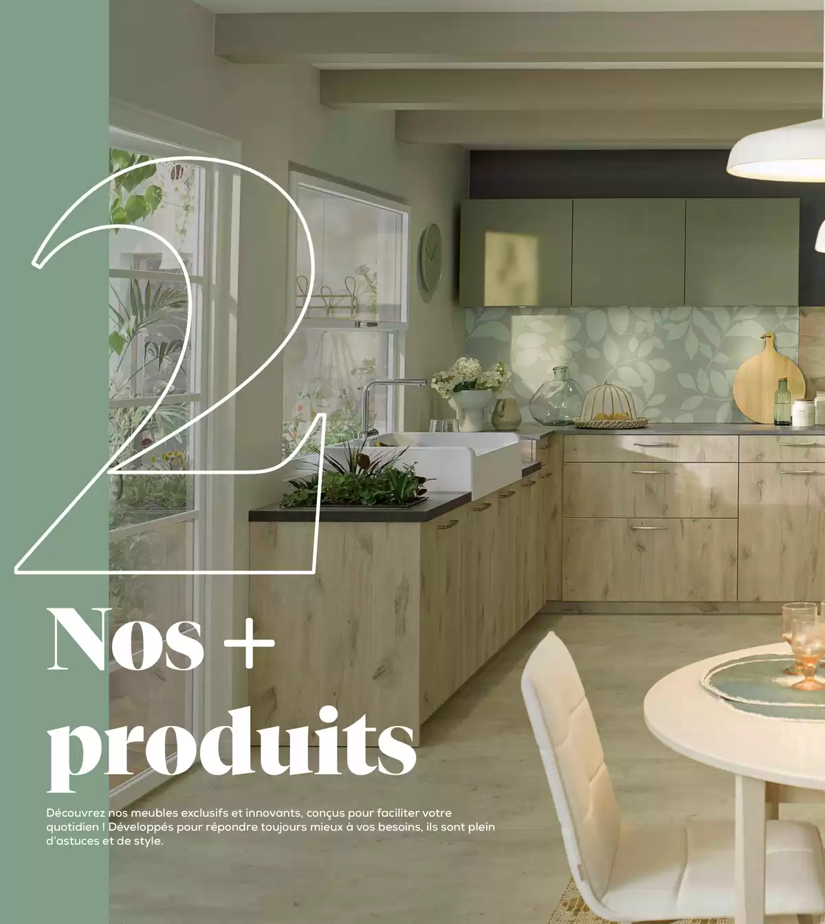 Catalogue Le Mag Cuisinella 2025, page 00016