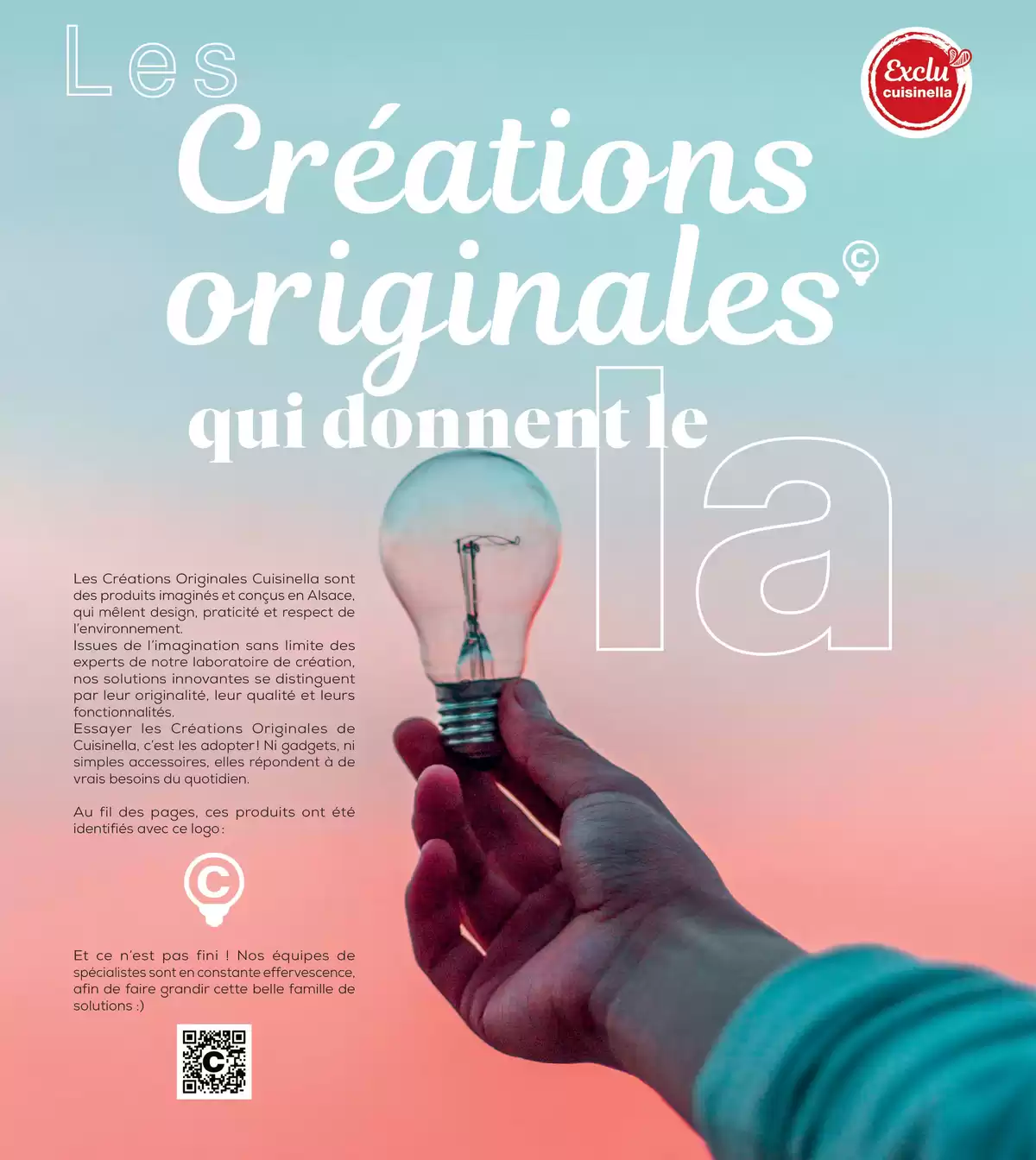 Catalogue Le Mag Cuisinella 2025, page 00018