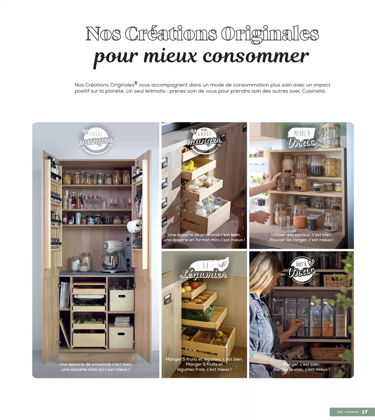 Catalogue Le Mag Cuisinella 2025, page 00019