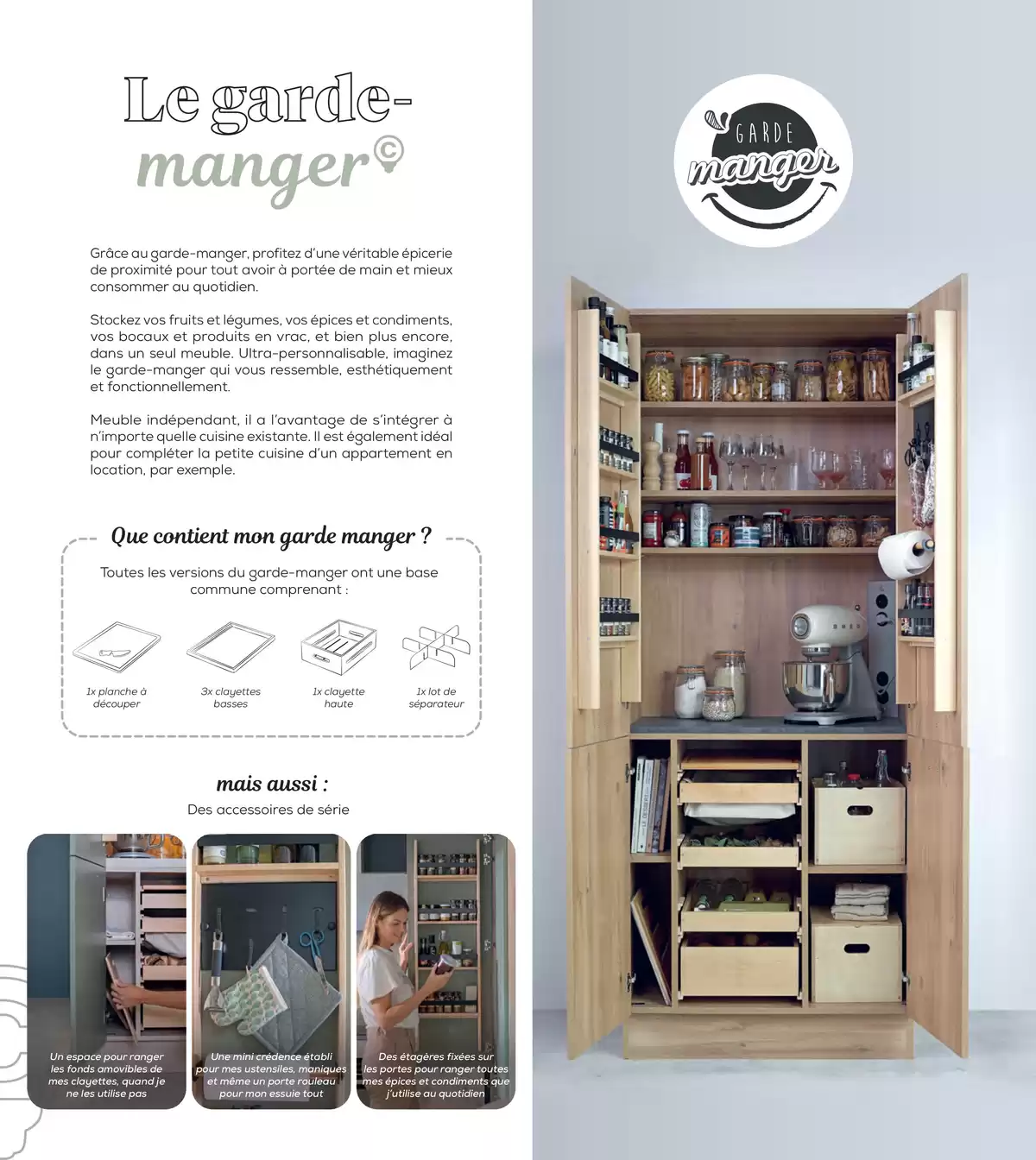 Catalogue Le Mag Cuisinella 2025, page 00020