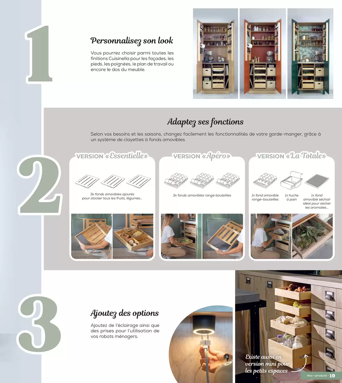 Catalogue Le Mag Cuisinella 2025, page 00021