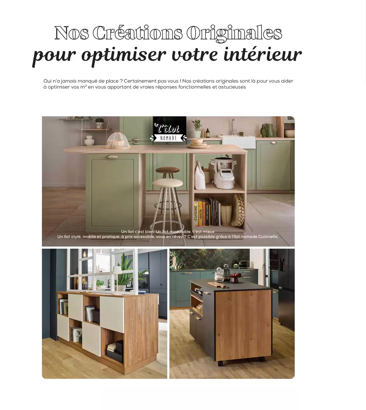 Catalogue Le Mag Cuisinella 2025, page 00022