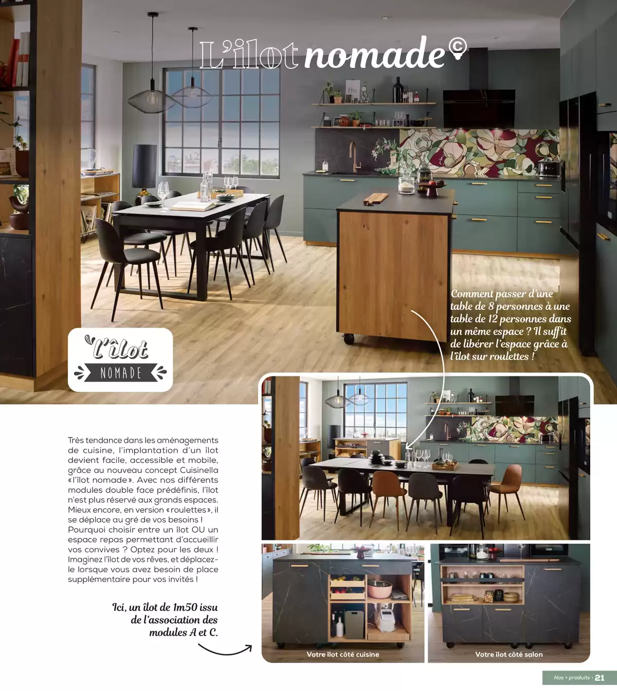 Catalogue Le Mag Cuisinella 2025, page 00023