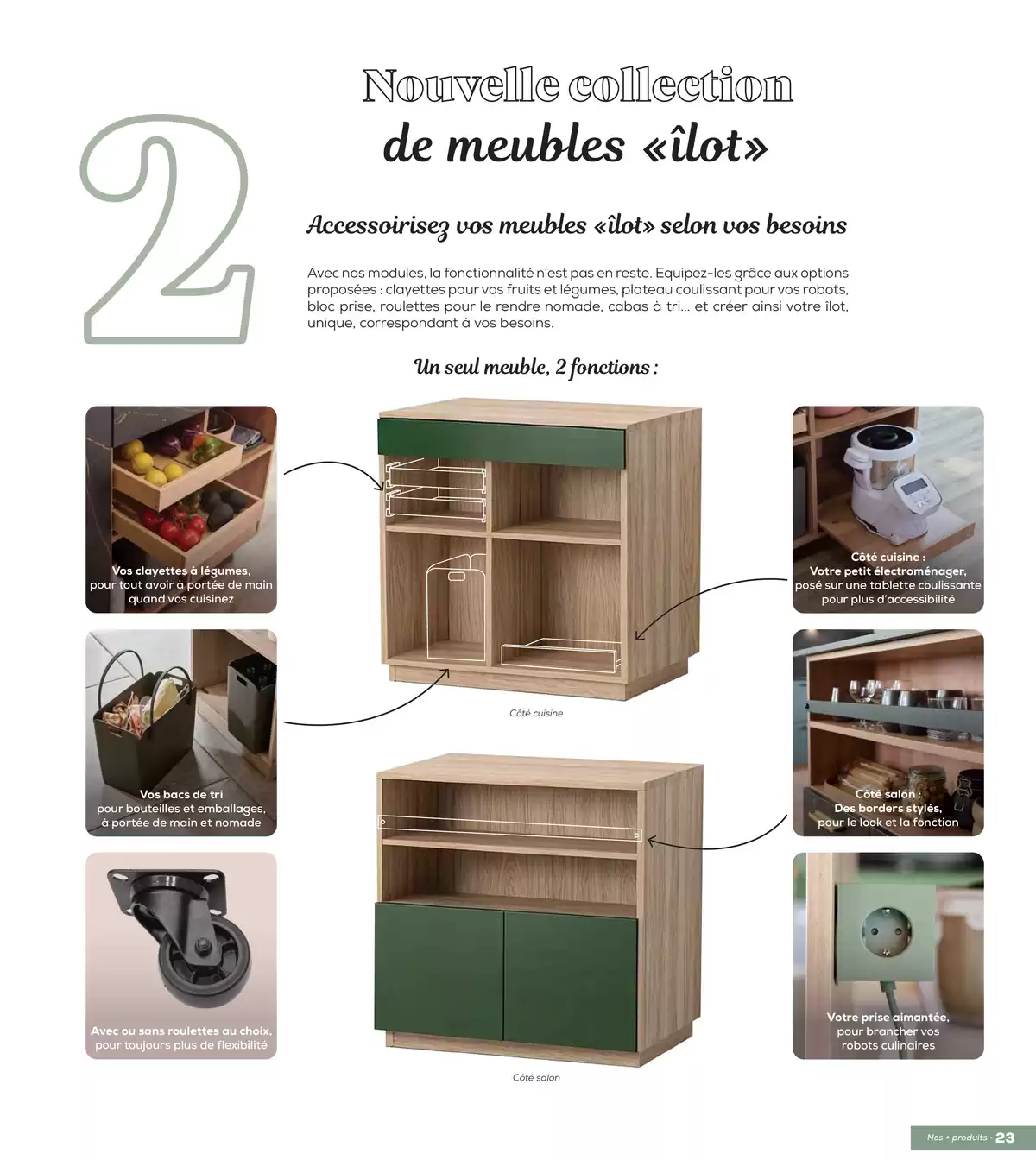 Catalogue Le Mag Cuisinella 2025, page 00025