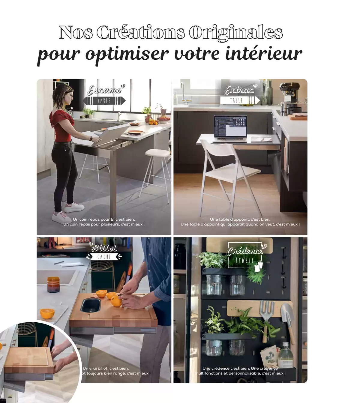 Catalogue Le Mag Cuisinella 2025, page 00026