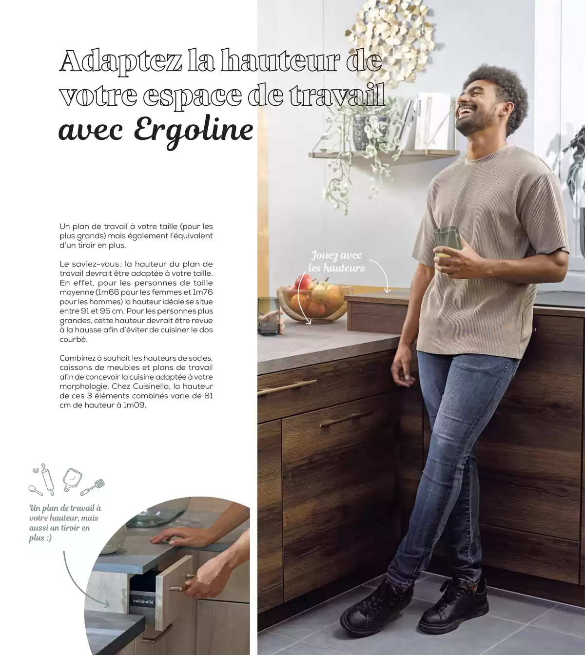 Catalogue Le Mag Cuisinella 2025, page 00028
