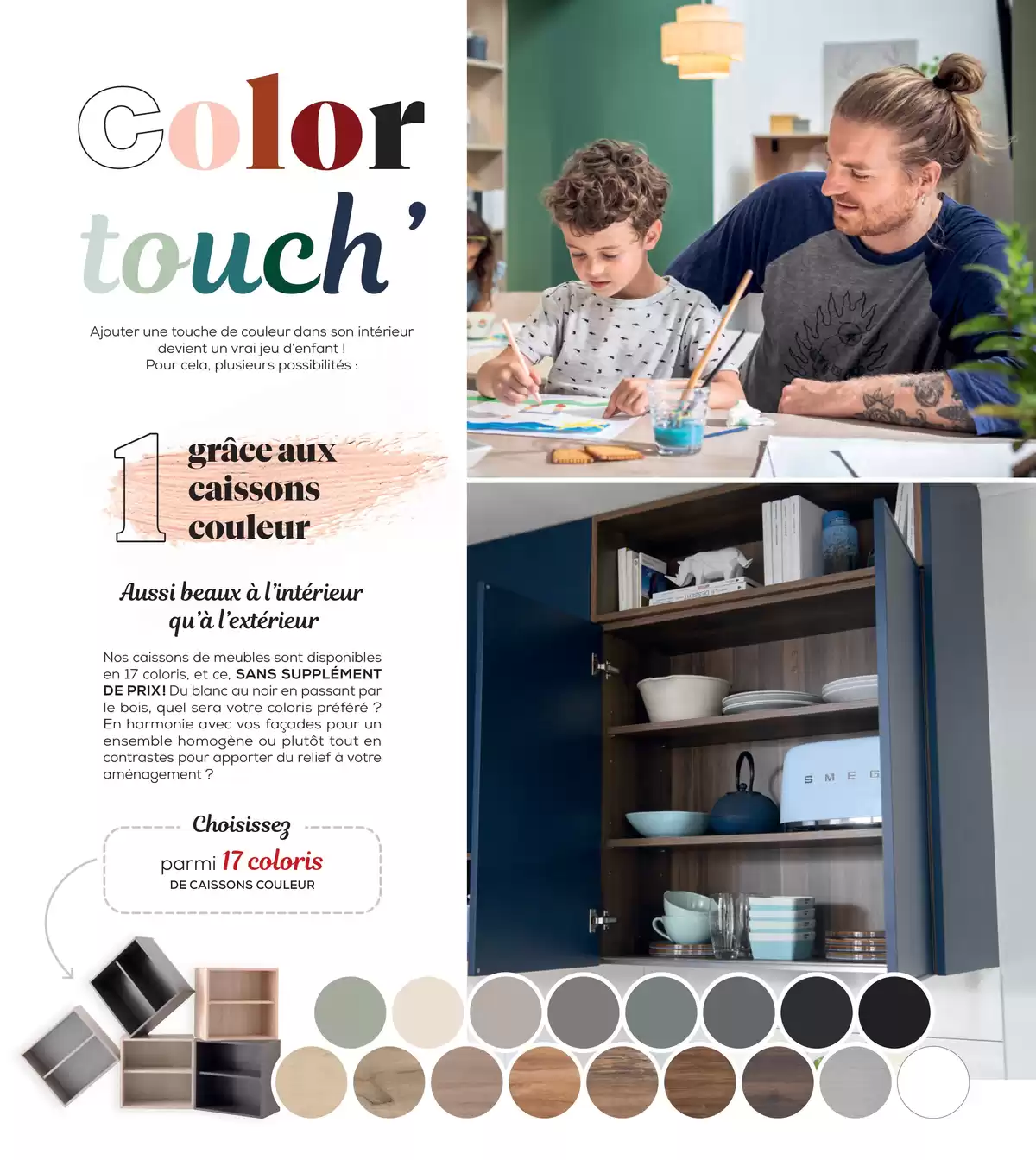 Catalogue Le Mag Cuisinella 2025, page 00030