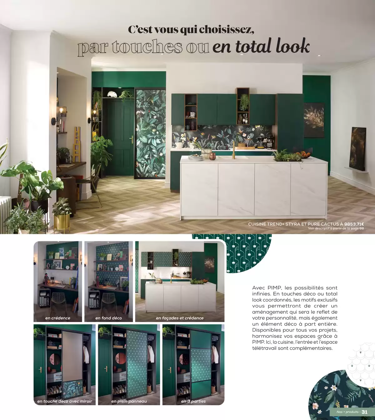 Catalogue Le Mag Cuisinella 2025, page 00033