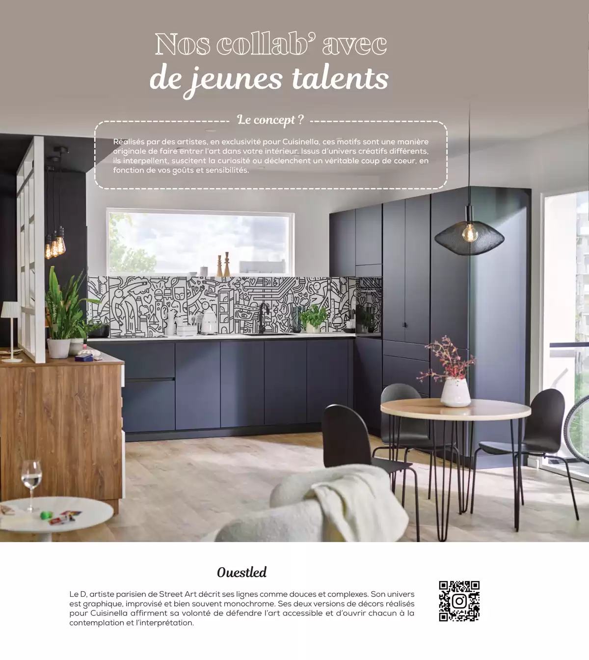 Catalogue Le Mag Cuisinella 2025, page 00034