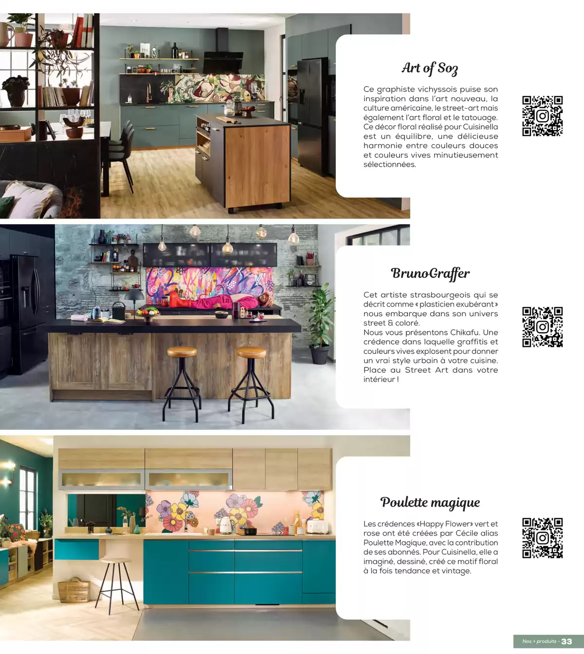Catalogue Le Mag Cuisinella 2025, page 00035