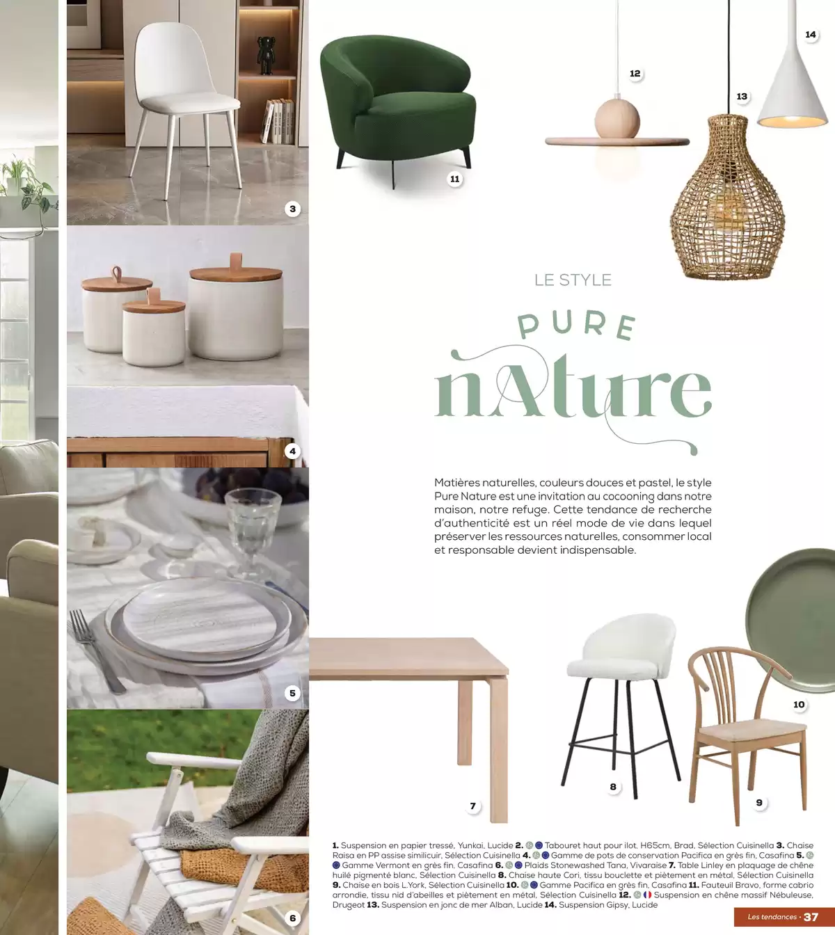 Catalogue Le Mag Cuisinella 2025, page 00039