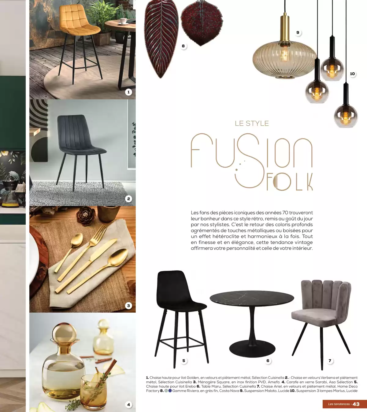 Catalogue Le Mag Cuisinella 2025, page 00045