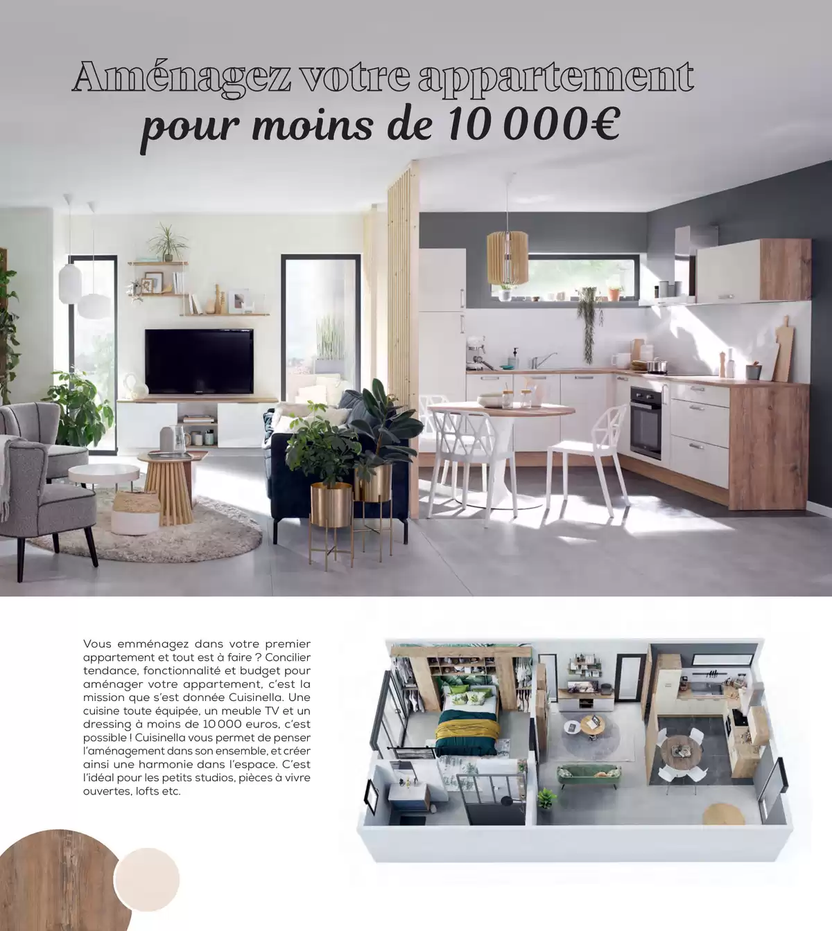 Catalogue Le Mag Cuisinella 2025, page 00048