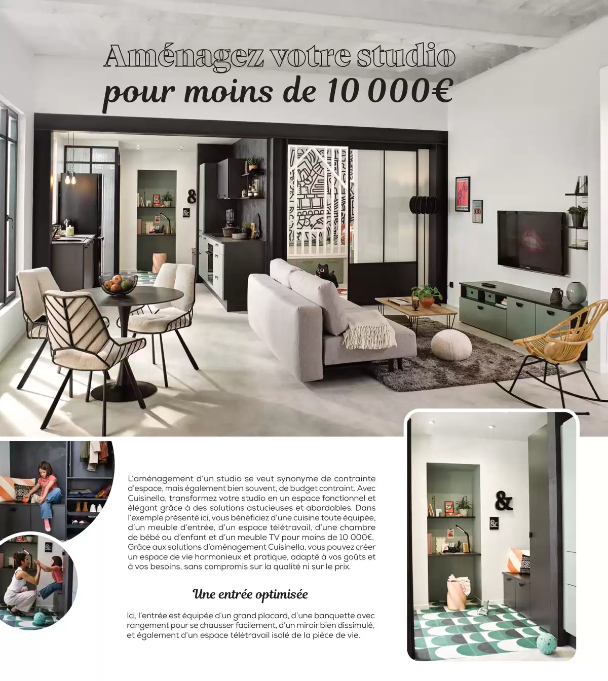 Catalogue Le Mag Cuisinella 2025, page 00050