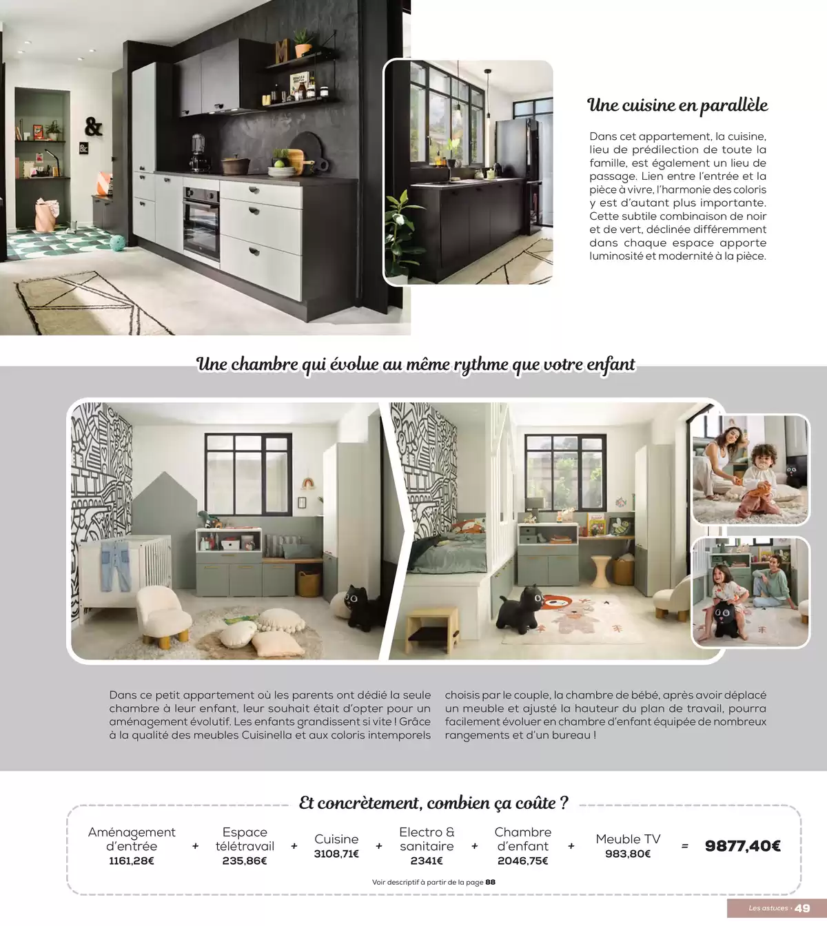 Catalogue Le Mag Cuisinella 2025, page 00051