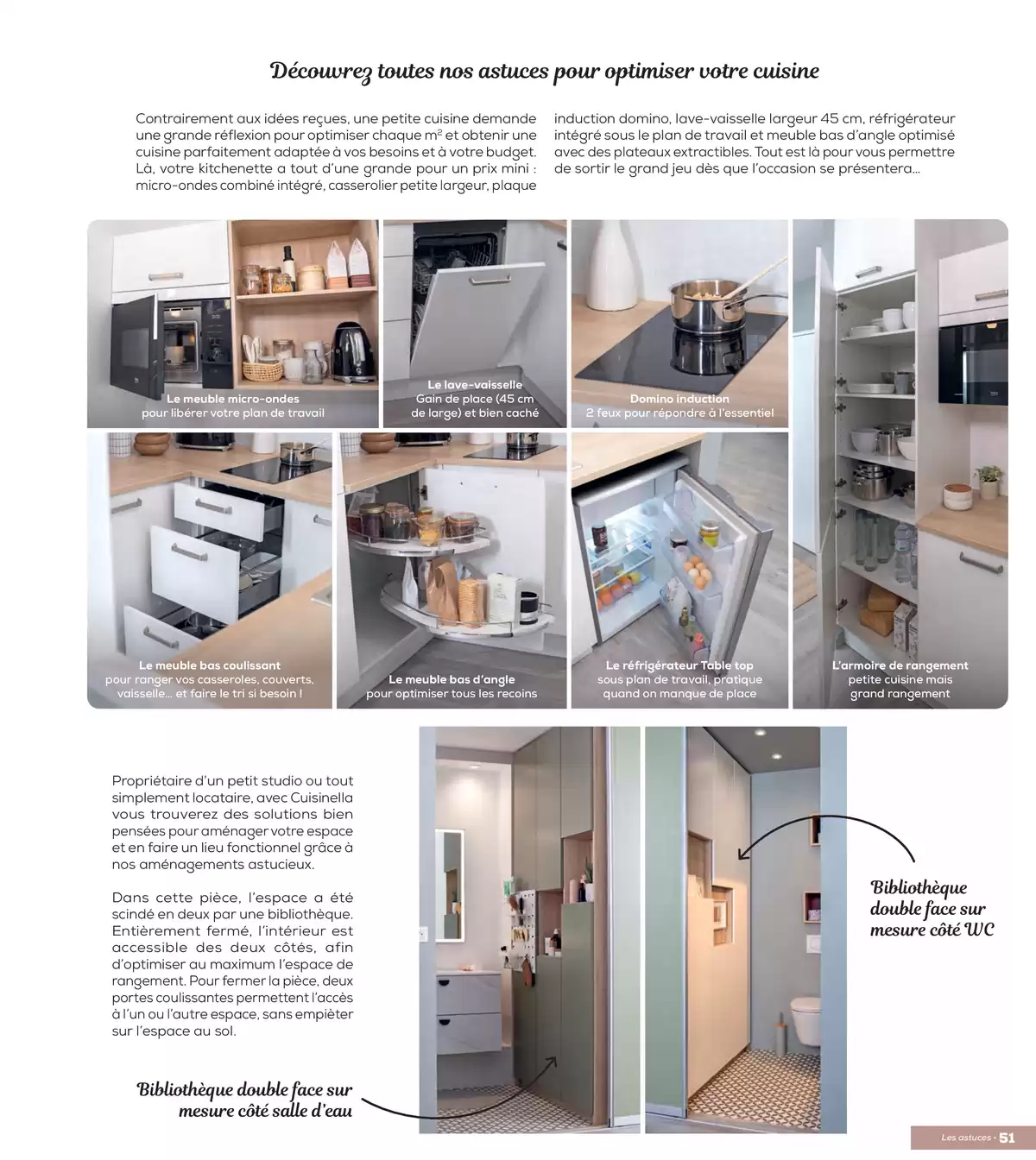 Catalogue Le Mag Cuisinella 2025, page 00053