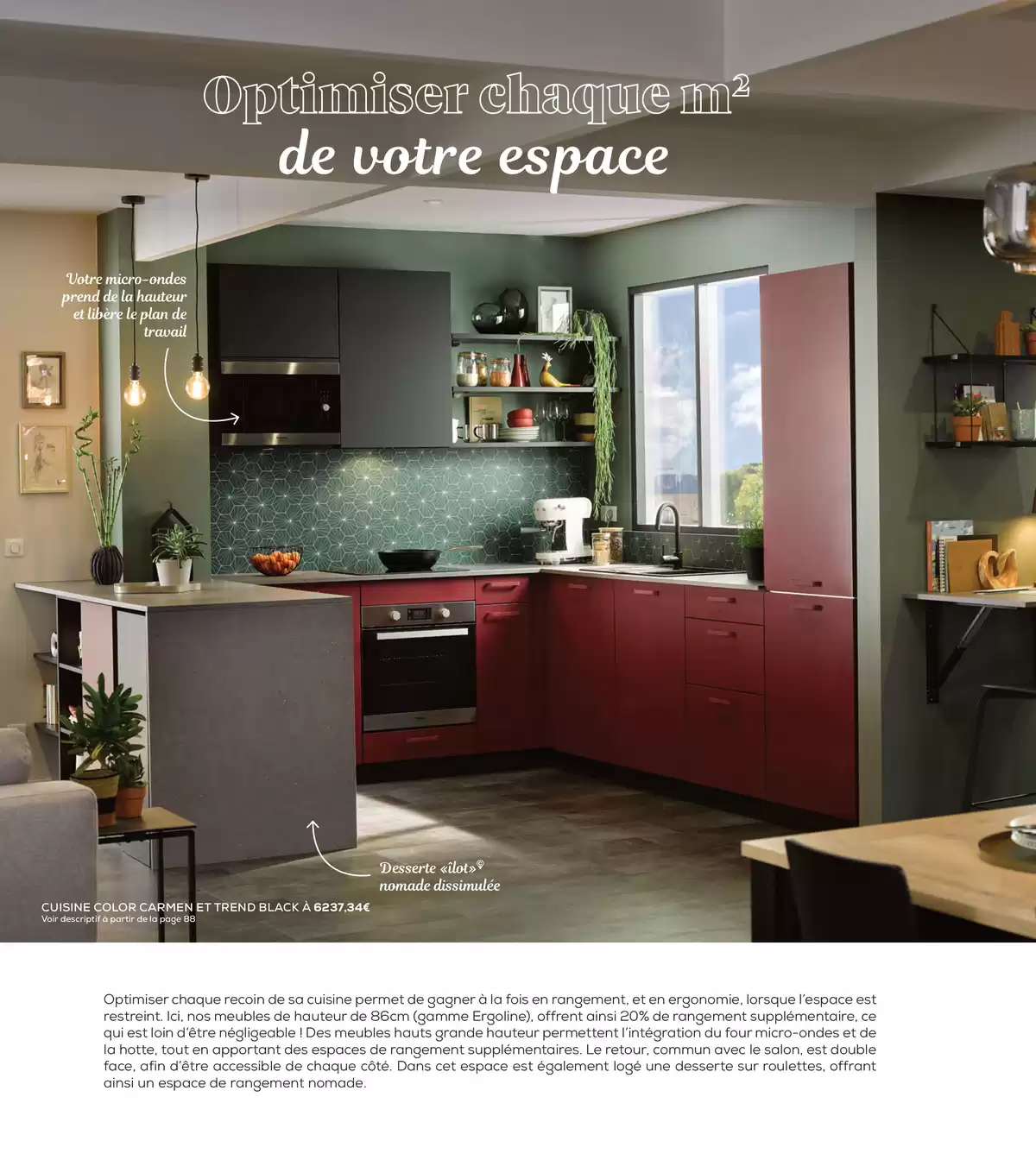 Catalogue Le Mag Cuisinella 2025, page 00054