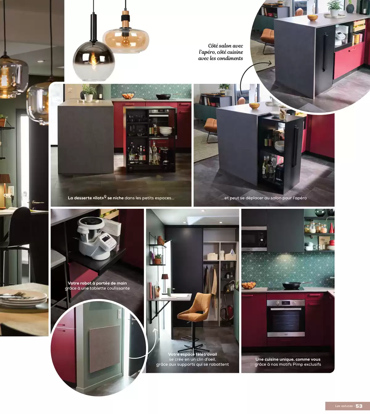 Catalogue Le Mag Cuisinella 2025, page 00055